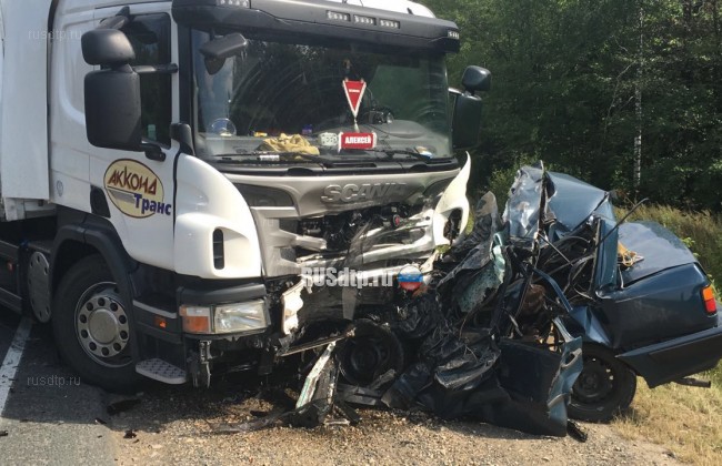 Пять человек погибли в крупной аварии на трассе М-7 в Татарстане