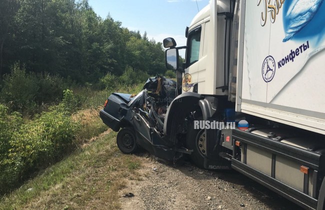 Пять человек погибли в крупной аварии на трассе М-7 в Татарстане