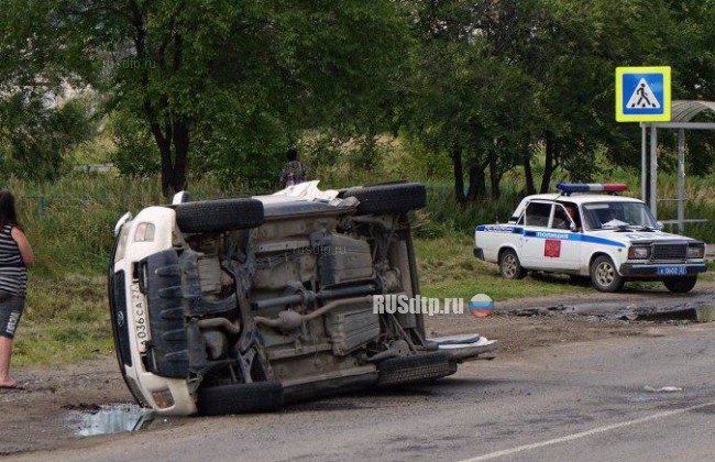 В Комсомольске-на-Амуре пьяный водитель устроил крупное ДТП