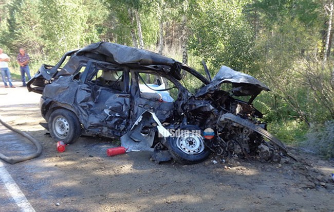28-летняя жительница Иркутска погибла в ДТП на трассе Р-255 «Сибирь» в Усольском районе