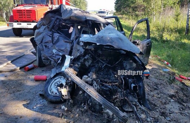28-летняя жительница Иркутска погибла в ДТП на трассе Р-255 «Сибирь» в Усольском районе