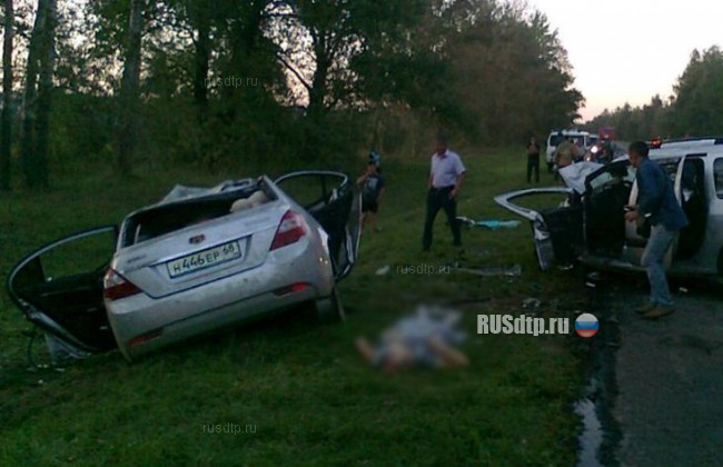 В Тамбовской области лопнувшее колесо стало причиной гибели пятерых человек