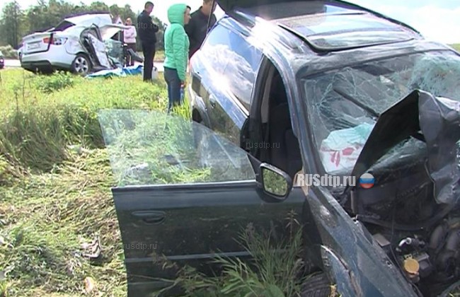 Мужчина и ребенок погибли в утреннем ДТП под Тюменью