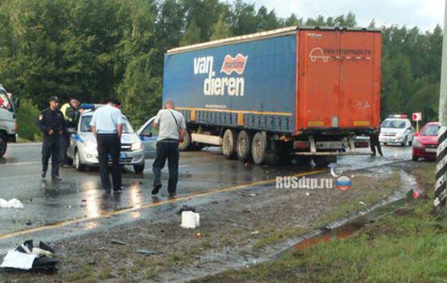 Семья из пяти человек погибла в ДТП в Нижегородской области