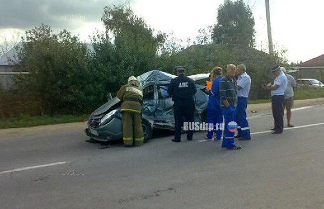 В Липецкой области попытка водителя обогнать грузовик по обочине закончилась трагедией