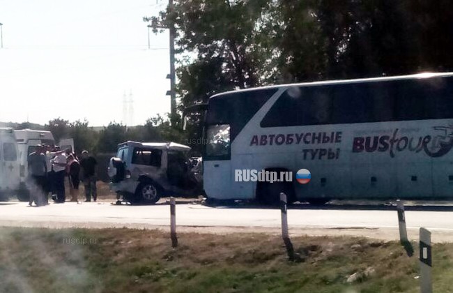 Многодетная семья попала в смертельное ДТП на Кубани