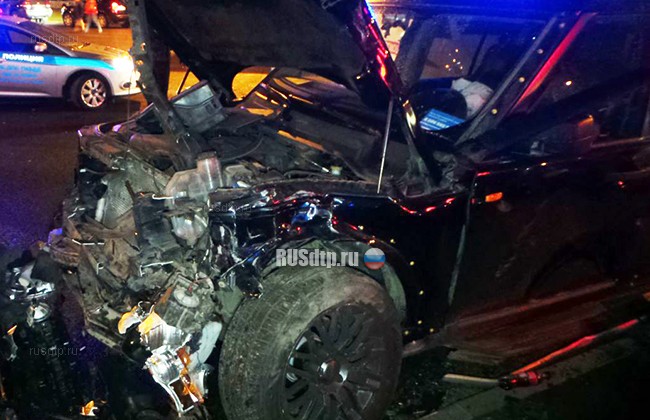 Один человек погиб в ДТП на улице Маршала Полубоярова в Москве