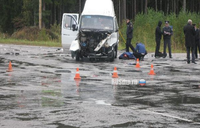Пассажирка маршрутки погибла в ДТП с грузовиком под Брянском