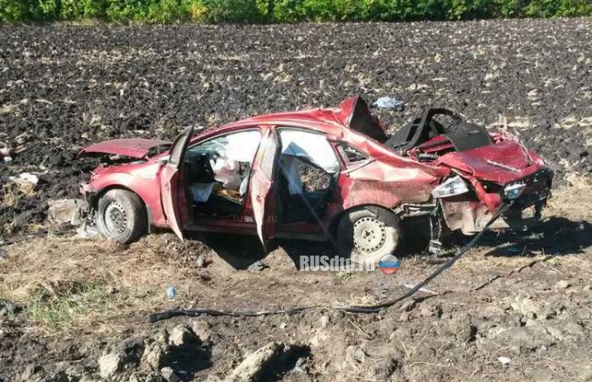 Четыре человека погибли в ДТП в Саратовской области