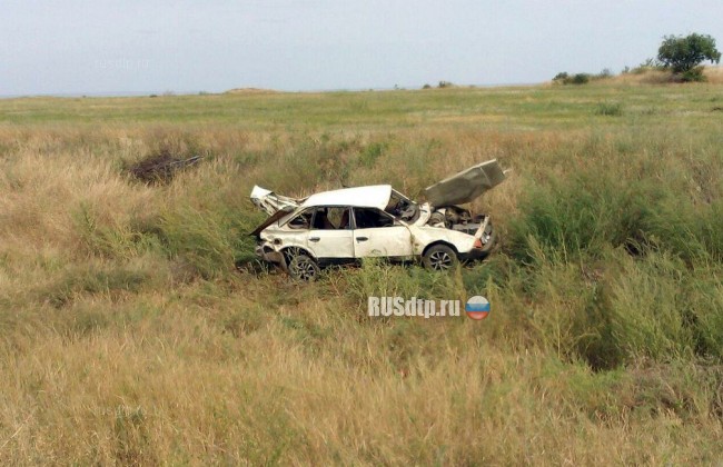 Женщина погибла в ДТП подВолгоградом