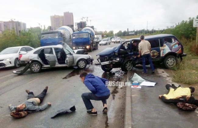 Пьяный водитель «Шевроле» устроил смертельное ДТП в Казани