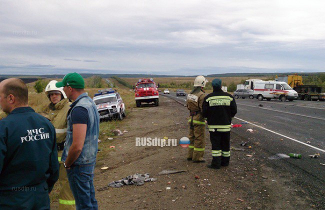 Три человека погибли на трассе «Сызрань &#8212; Саратов &#8212; Волгоград» в Вольском районе