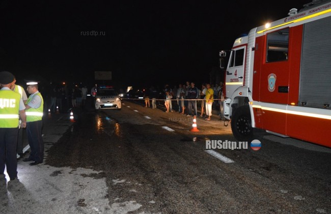 Три человека погибли в ДТП под Севастополем