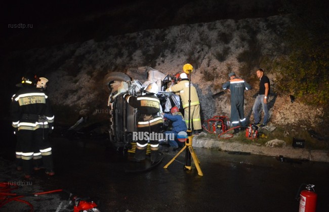 Три человека погибли в ДТП под Севастополем