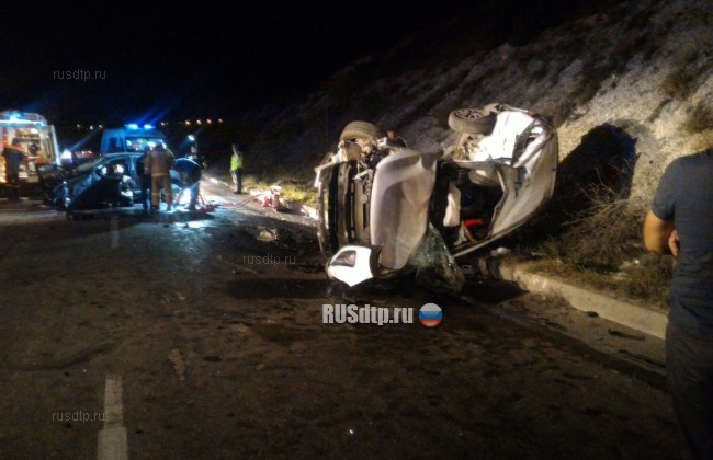 Три человека погибли в ДТП под Севастополем