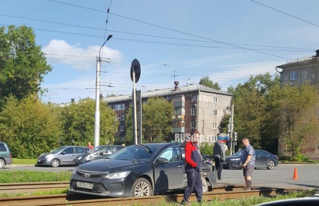 В Череповце в ДТП с автомобилем полиции пострадал 6-летний ребенок