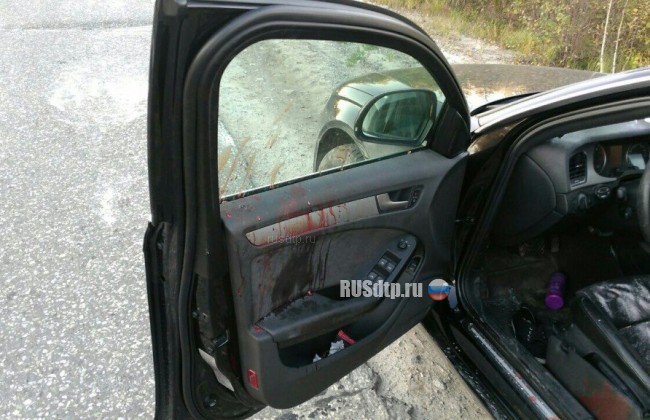 На Ямале отлетевшая деталь автокрана тяжело ранила водителя встречной иномарки