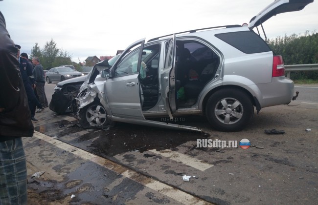 Один человек погиб и двое пострадали в ДТП на Пятницком шоссе