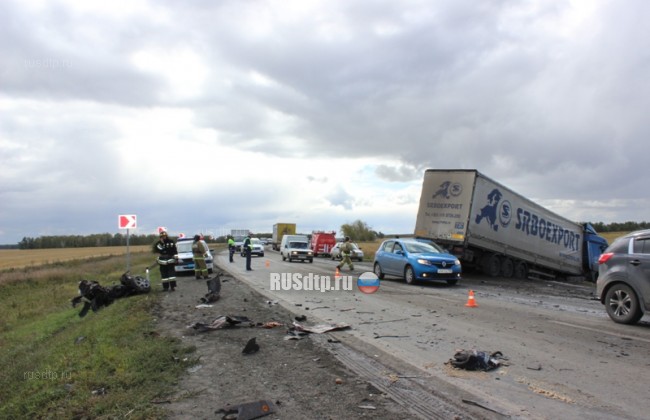 Водитель «Субару» погиб в ДТП на трассе «Челябинск-Троицк»