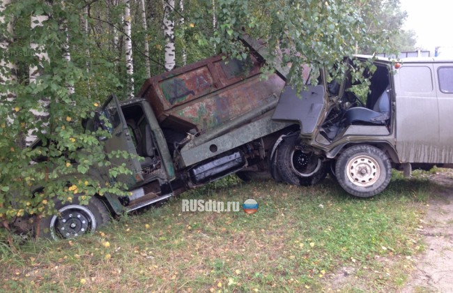 В Касимовском районе при столкновении УАЗа и ЗИЛа погиб пассажир