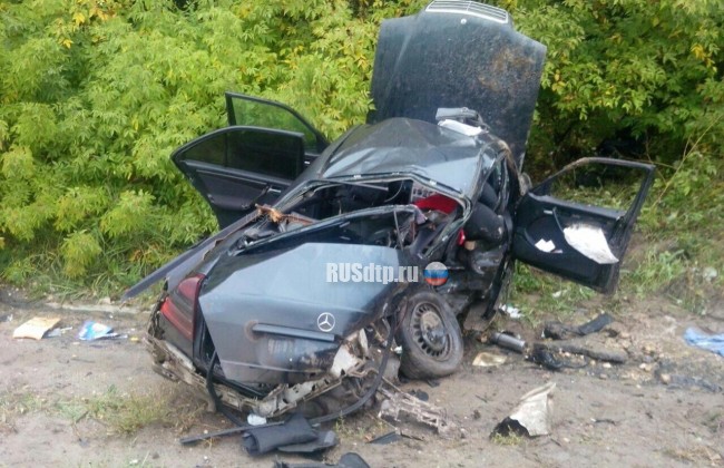 Четыре человека погибли в крупном ДТП в Нижегородской области