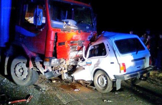В Астраханской области в ДТП погибли водитель и пассажир «Нивы»