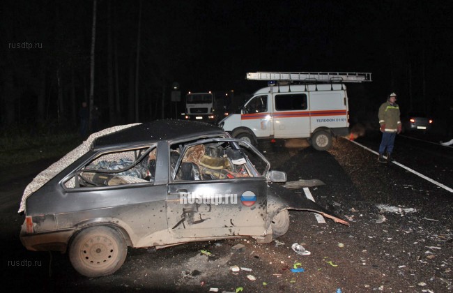 Жуткое ДТП в Ивановской области: двое погибших, трое пострадавших