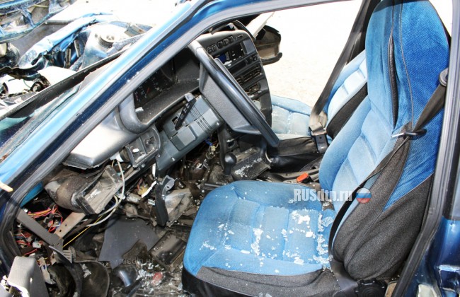 В Нижнем Тагиле женщина погибла, вылетев в момент ДТП из окна автомобиля