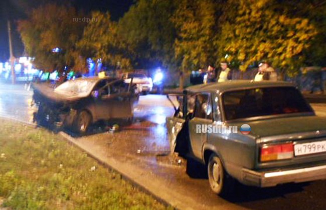 В Пензе пьяный водитель врезался в две машины. Пострадали 5 человек