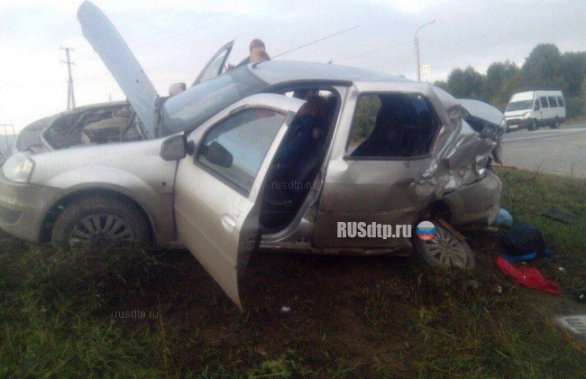 Два человека пострадали в ДТП на трассе «Самара-Ульяновск»
