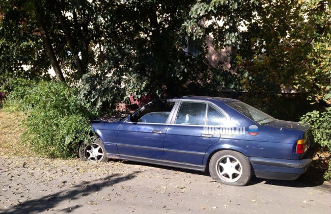 В Минске водитель «испугался» сотрудников ГАИ и пытался от них скрыться