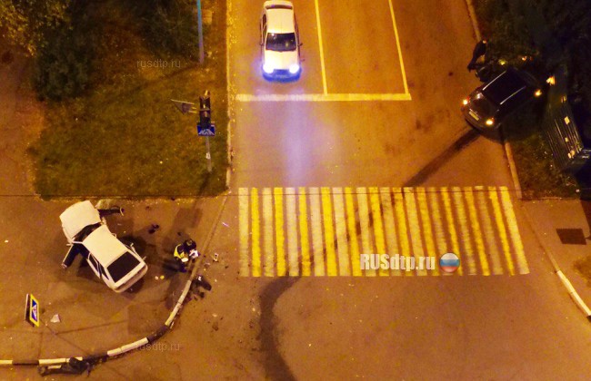 ВИДЕО: в Новокузнецке пьяный водитель устроил смертельное ДТП