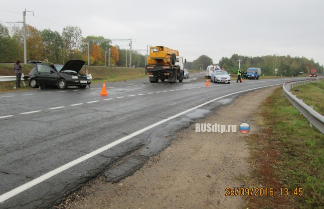 В Беларуси погиб водитель Фольксвагена