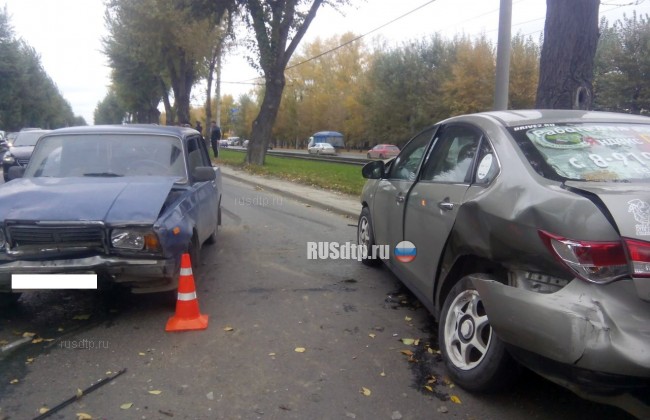 Появилось видео смертельной аварии в Екатеринбурге