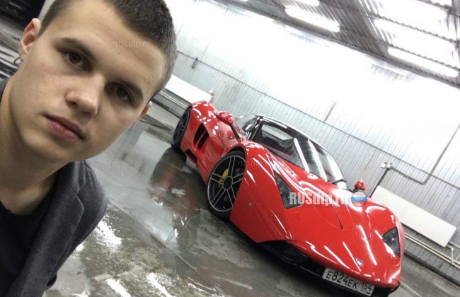 В Новосибирске сын бизнесмена разбил спорткар «Marussia B1» стоимостью 10 миллионов