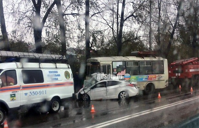 В Новокузнецке в ДТП со свадебным кортежем погибли два человека