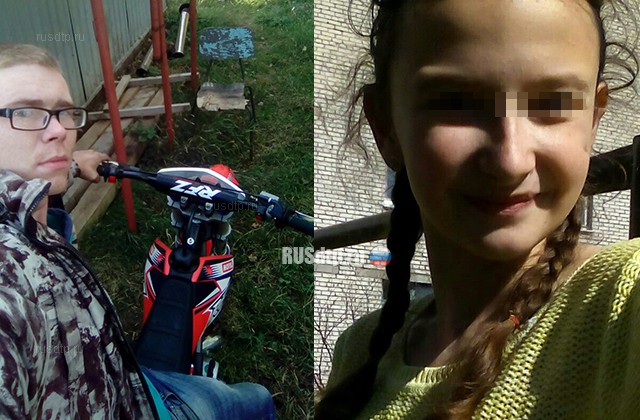 ФОТО: байкер и его 14-летняя пассажирка погибли в ДТП в Приозерске