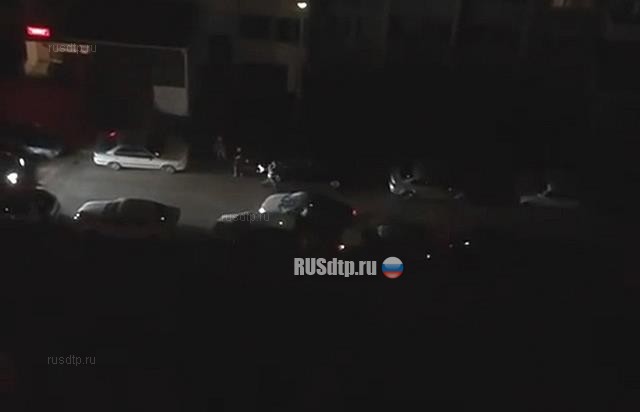 В Краснодаре пьяный водитель разбил 8 машин