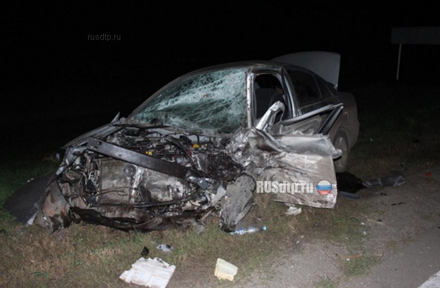 В Самарской области в лобовом столкновении автомобилей погибли оба водителя