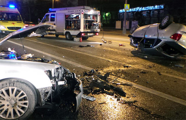 Один человек погиб в ДТП на Варшавском шоссе