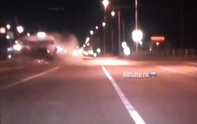 Погоню со смертельным ДТП в Ставрополе запечатлел видеорегистратор