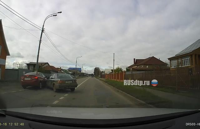 Авария в Озёрах