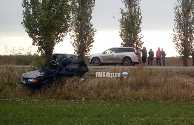 ВАЗ-2115 врезался в дерево в Волгоградской области: погиб 22-летний водитель