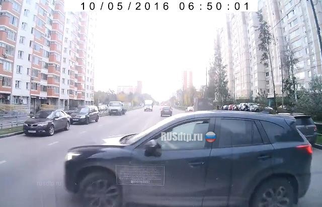 Женщина не уступила