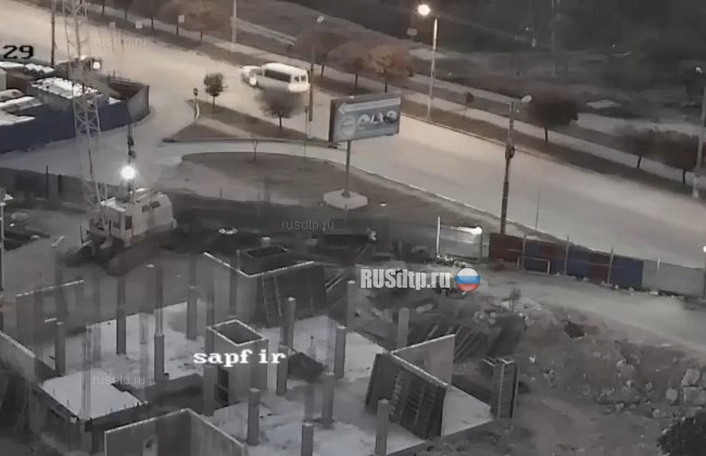 ДТП с маршруткой в Севастополе попало на видео