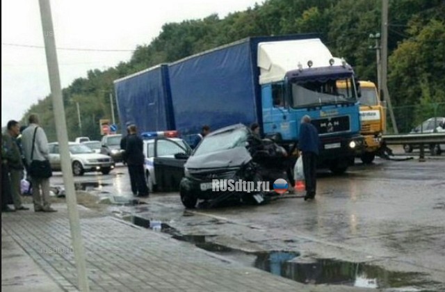 Смертельная авария в Тамбовской области