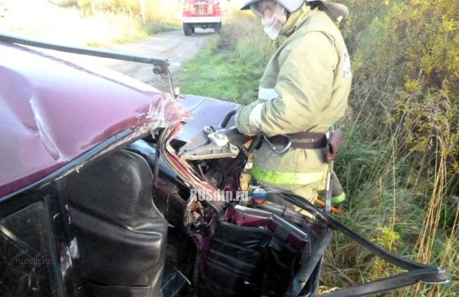 Две пассажирки «Жигулей» погибли при столкновении с тепловозом в Тверской области