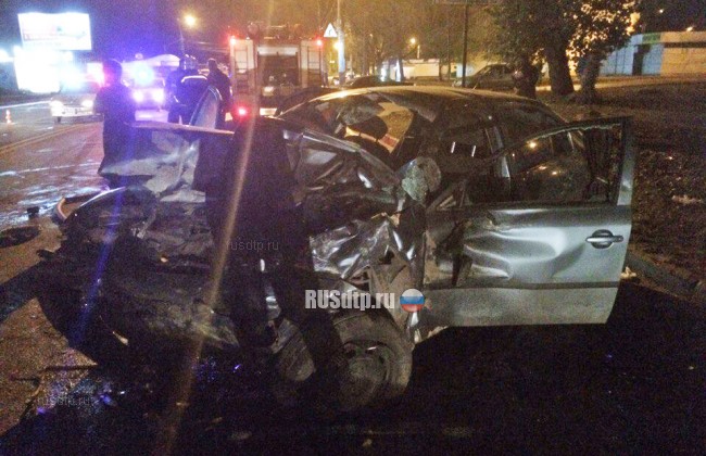 Ночные «гонки» по Воронежу закончились гибелью двух человек
