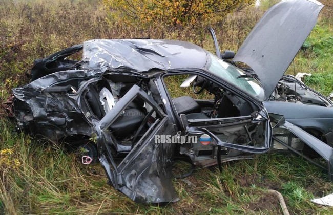 Водитель «Приоры» погиб в ДТП с большегрузом на трассе М-7
