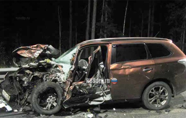 Под Сургутом в ДТП погиб выехавший на встречную полосу водитель